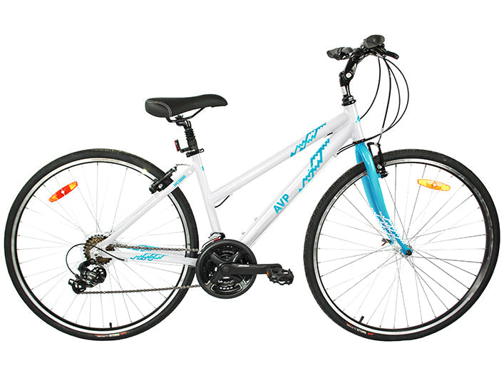 Vélo Hybride - Aluminium - HC 2000 cadre pour Femme
