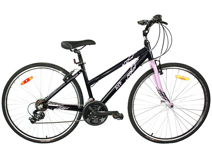 Vélo Hybride - Aluminium - HC 2000 cadre pour Femme