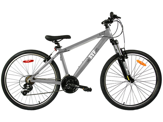 Vélo en aluminium - Fourche à suspension - Roues 26"  - 21 vitesses - MS26 - 13 ans et +